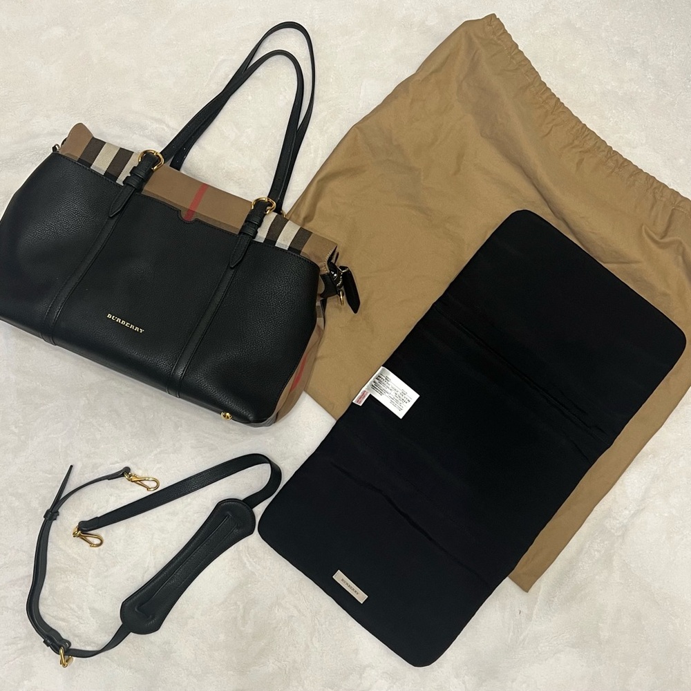 Burberry Diaper Bag